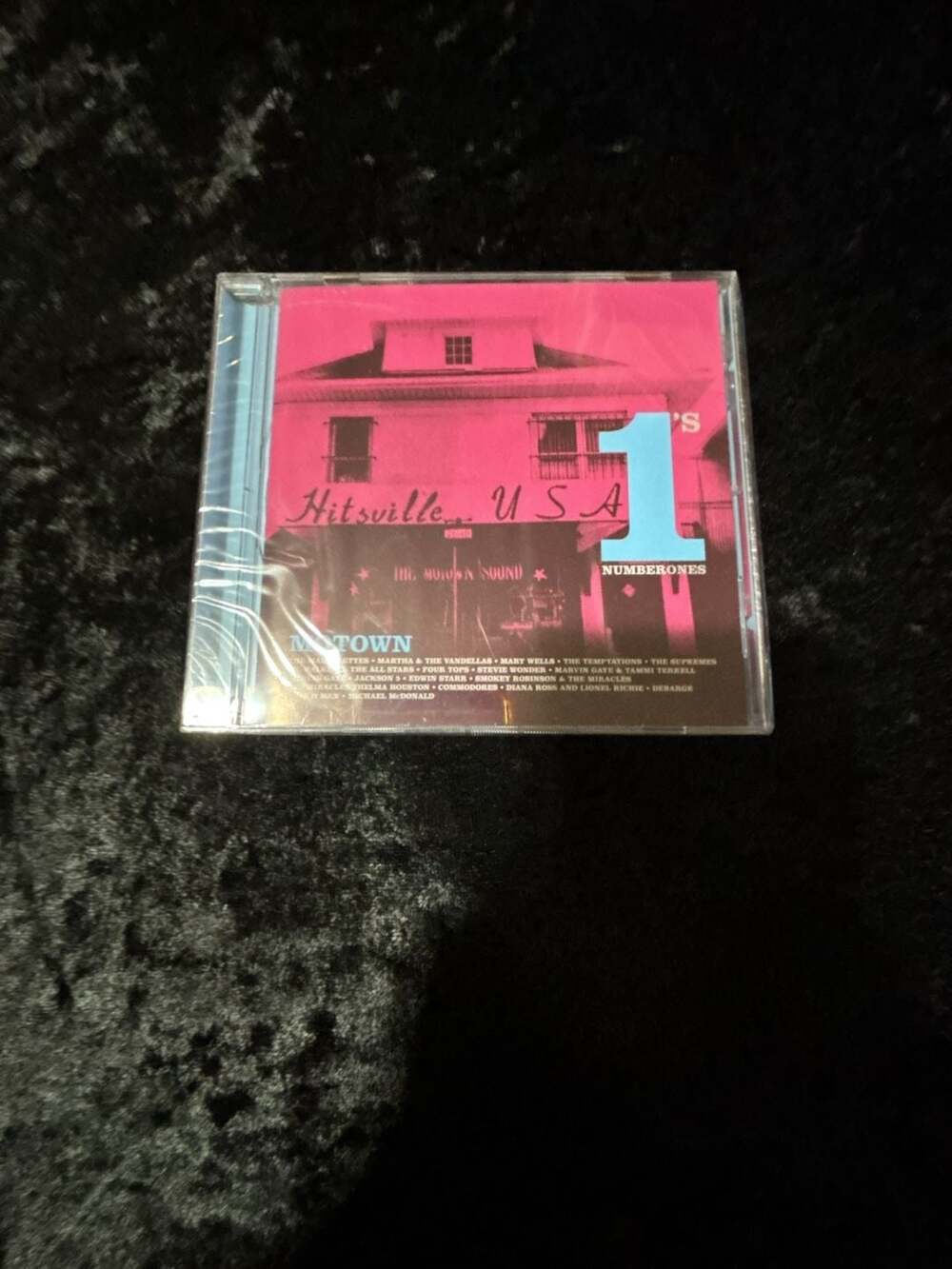 Various Artists - Hitsville USA Number Ones Audio CD